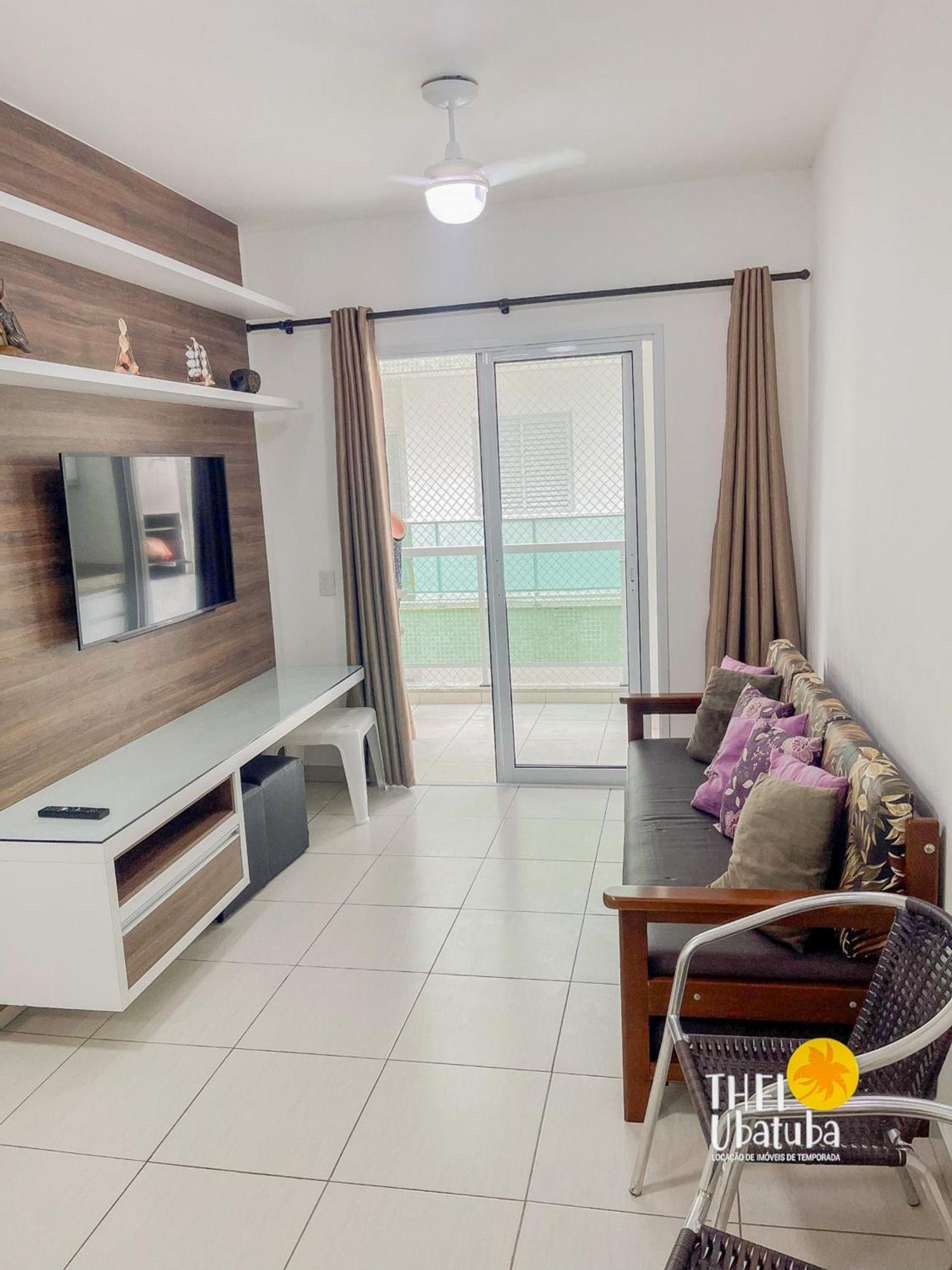 Thel Ubatuba - Apto 48/A, Saint Martin - Praia Grande Exterior photo